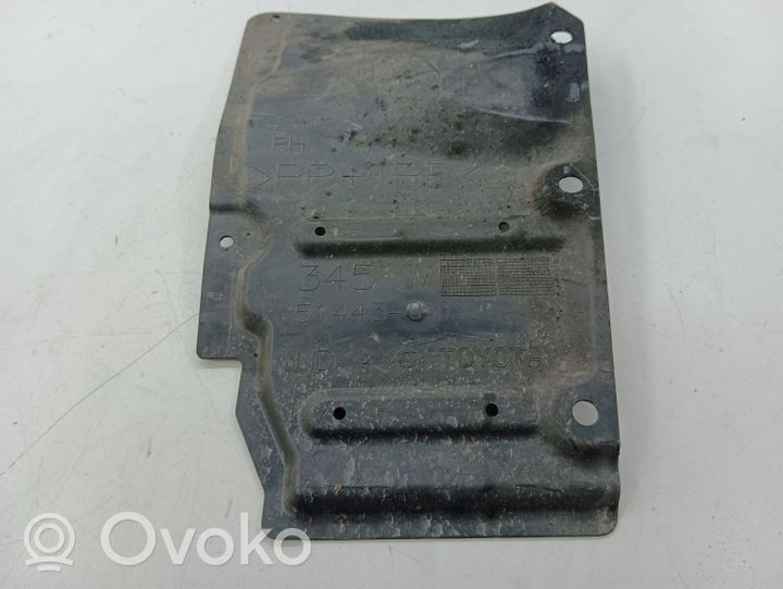 Citroen C5 Aircross Copertura/vassoio sottoscocca anteriore 5144305030