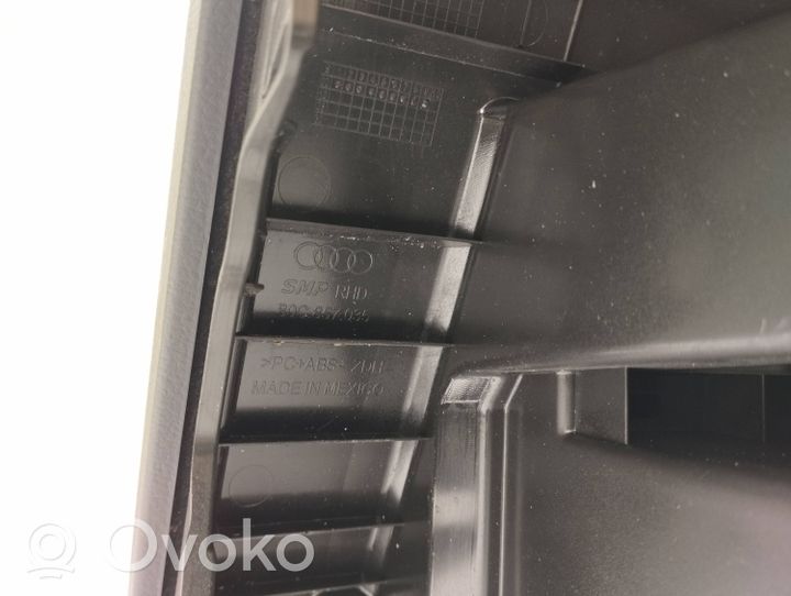 Audi Q5 SQ5 Daiktadėžės (bordačioko) komplektas 80c857035