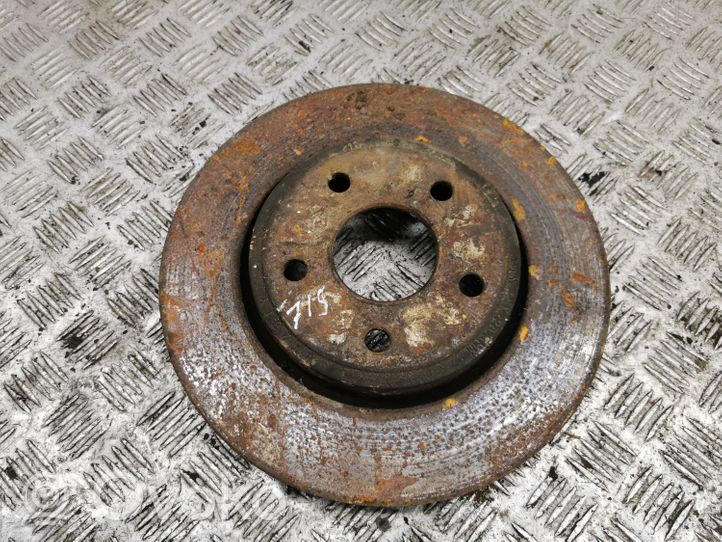 Jeep Grand Cherokee (WK) Front brake disc 