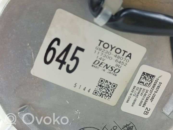 Lexus NX Wentylator nawiewu / Dmuchawa G923048070