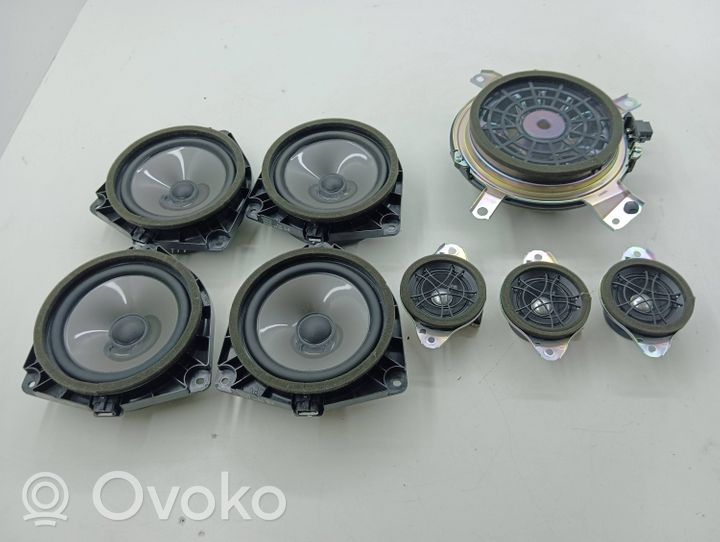 Lexus NX Kit sistema audio 8616078020