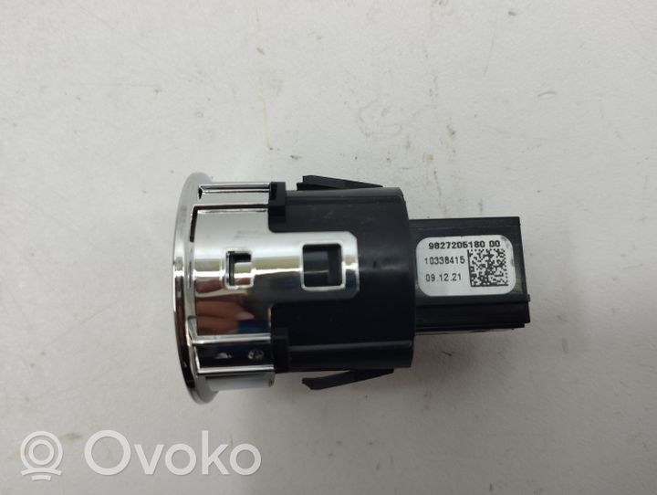 Opel Mokka B Bouton poussoir de démarrage du moteur 9827205180