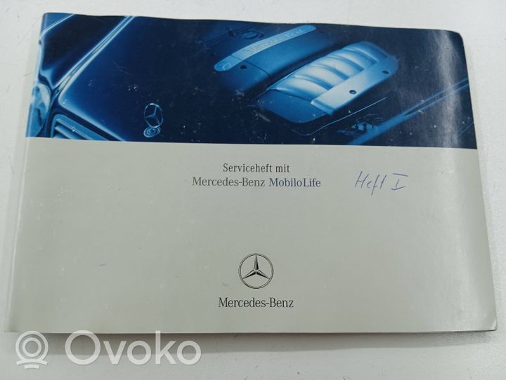 Mercedes-Benz C W203 Libretto di servizio dei proprietari 