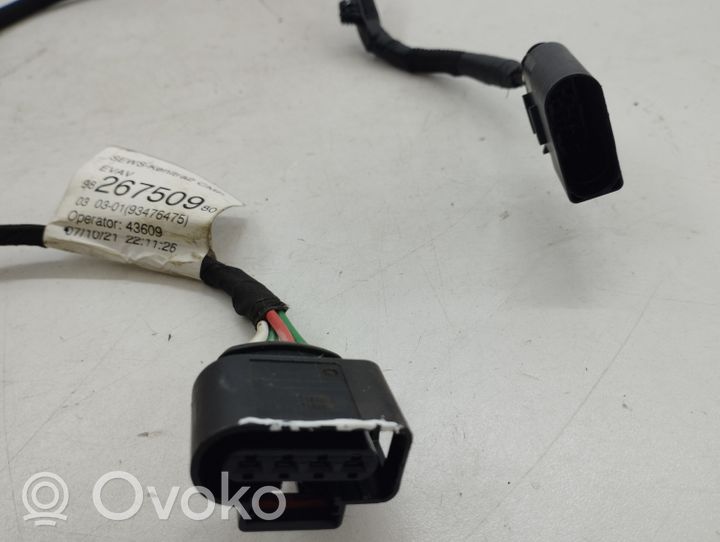 Opel Mokka B Autres faisceaux de câbles 9826750980