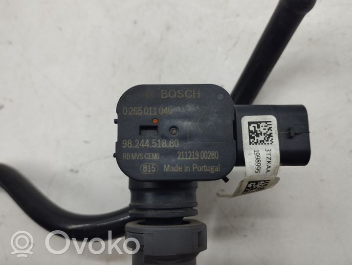 Opel Mokka B Sensore di pressione del carburante 9844064080