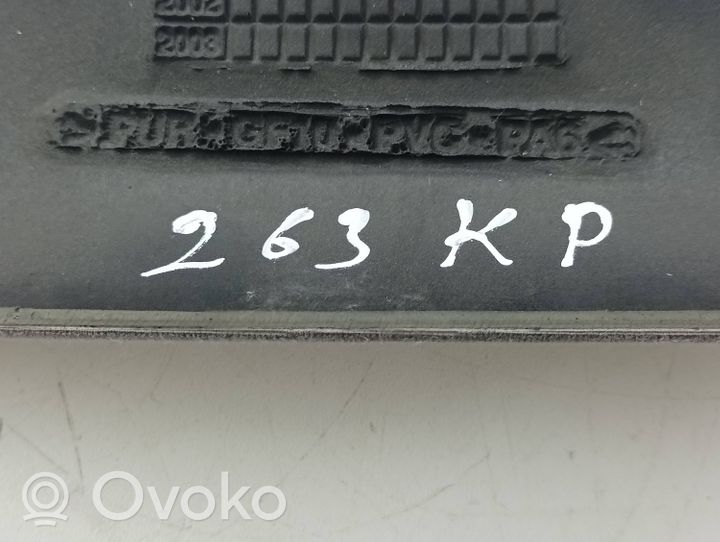 Peugeot 406 Osłona słupka szyby przedniej / A 2UO64021S