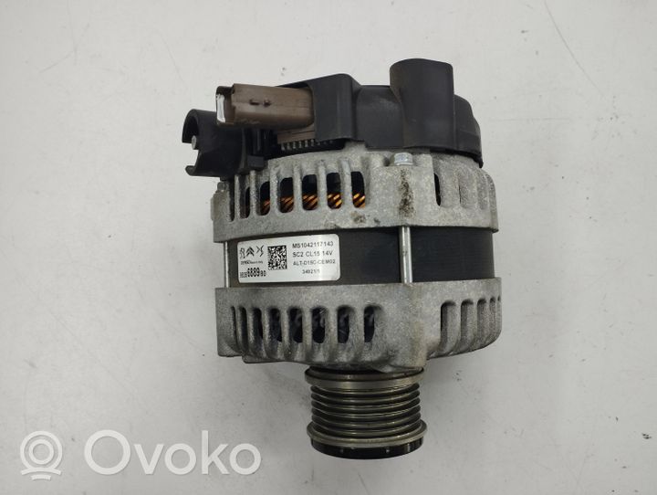 Opel Mokka B Generatore/alternatore 9835688980