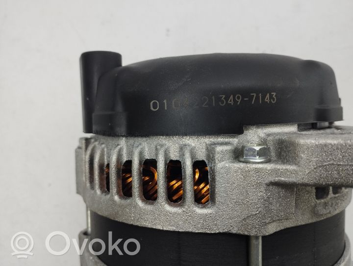 Opel Mokka B Generatore/alternatore 9835688980