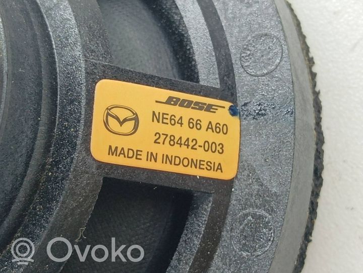 Mazda CX-7 Audio system kit 278442001