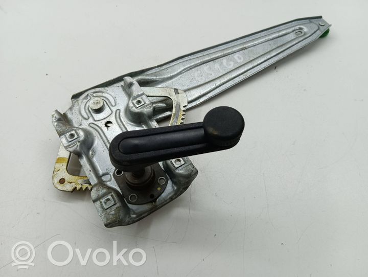 Toyota Yaris Ręczny podnośnik szyby drzwi tylnych 6926002020