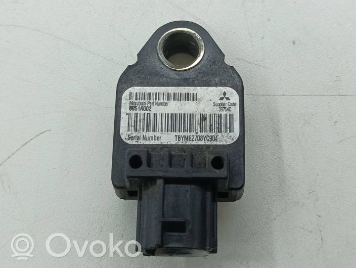 Peugeot 4007 Gaisa spilvenu trieciensensors 8651A002