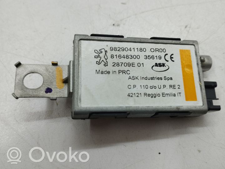 Citroen C5 Aircross Amplificateur d'antenne 9829041180