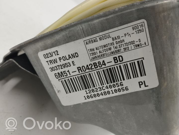 Ford Kuga I Poduszka powietrzna Airbag pasażera 30372366C