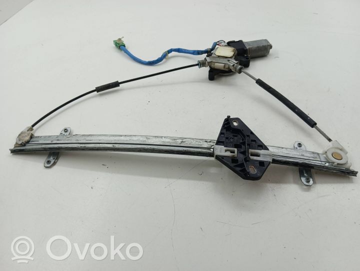 Honda CR-V Front door window regulator with motor 