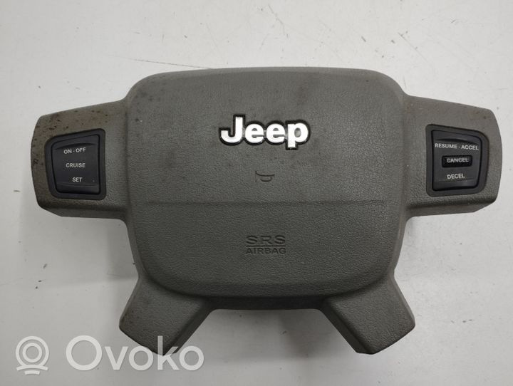 Jeep Grand Cherokee (WK) Ohjauspyörän turvatyyny 6004705