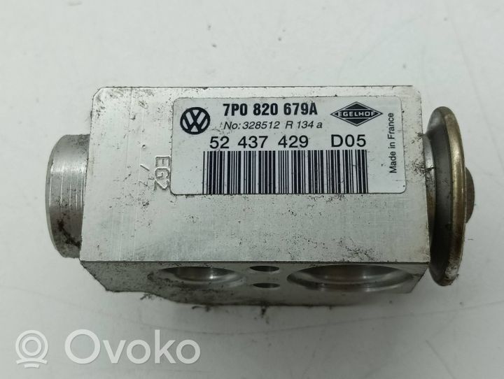 Porsche Cayenne (92A) Valvola ad espansione dell’aria condizionata (A/C) 7P0820679A