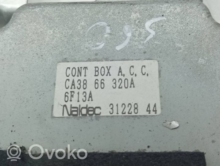 Mazda Xedos 6 Vakionopeussäätimen ohjainlaite/moduuli CA3866320A
