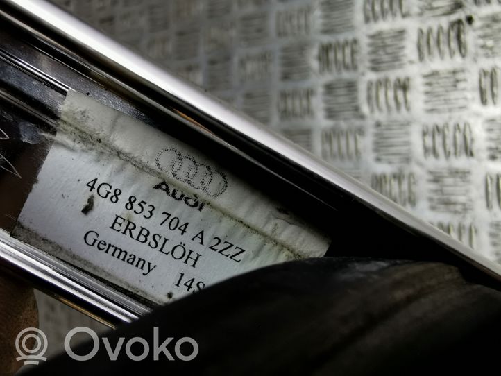 Audi A7 S7 4G Отделка стекла передней двери 4G8853704A