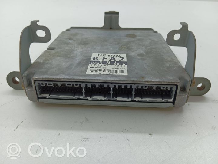 Mazda Xedos 6 Calculateur moteur ECU KFA218881B