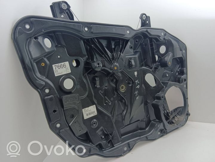 Porsche Cayenne (92A) Mechanizm podnoszenia szyby przedniej bez silnika 7P5837755B