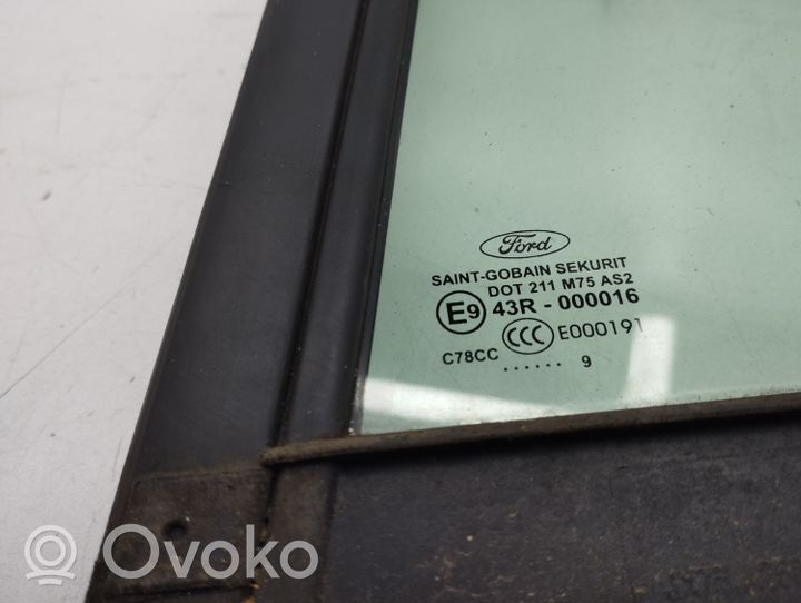 Ford Focus Rear vent window glass 43R000016