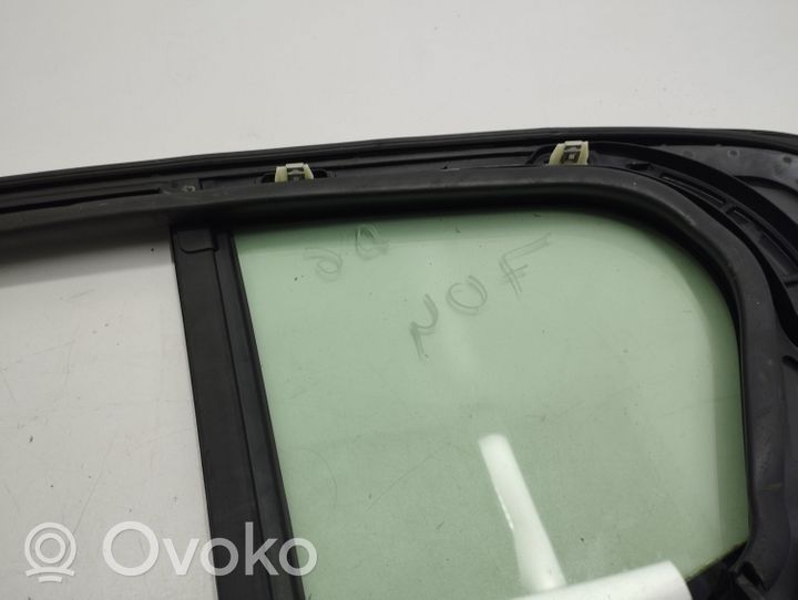 Ford Focus Rear vent window glass 43R000016