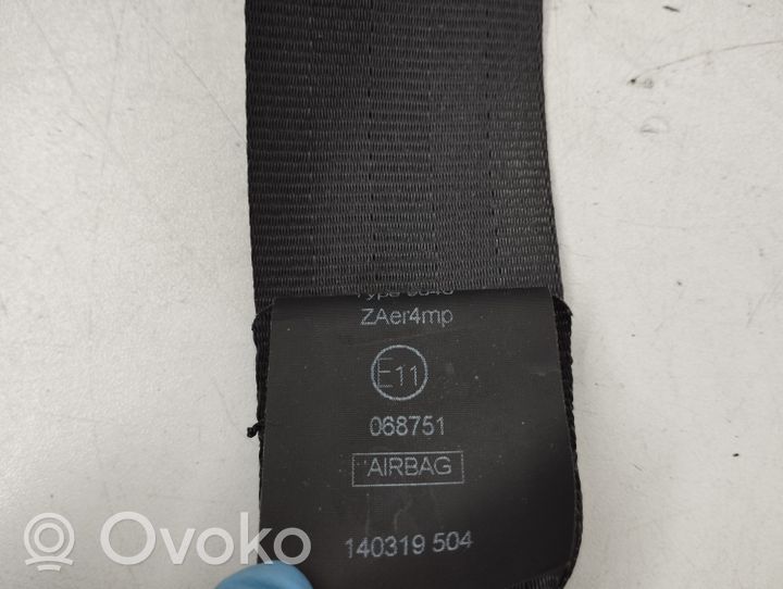 Ford Focus Front seatbelt JX7BA61295DDW