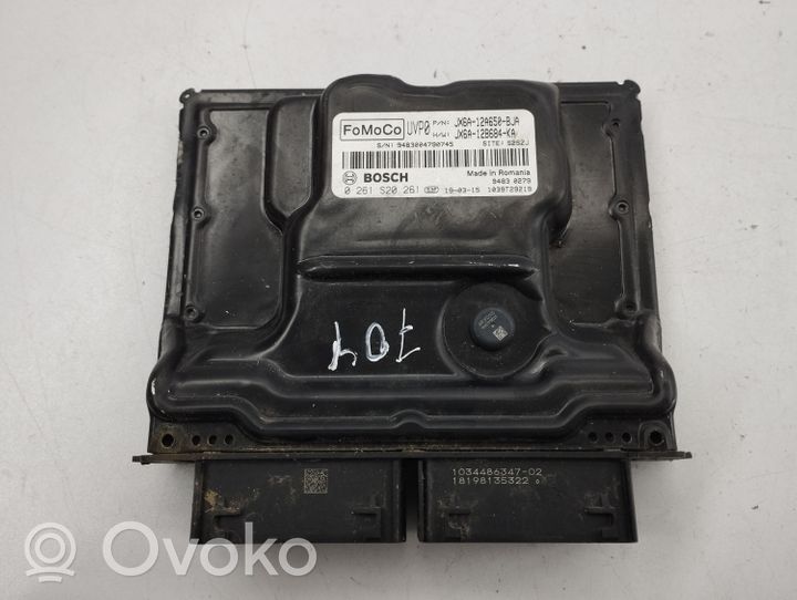 Ford Focus Calculateur moteur ECU JX6A12A650