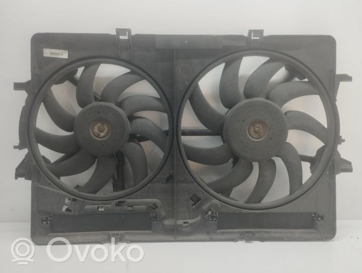 Audi A7 S7 4G Ventilatore di raffreddamento elettrico del radiatore 993328L