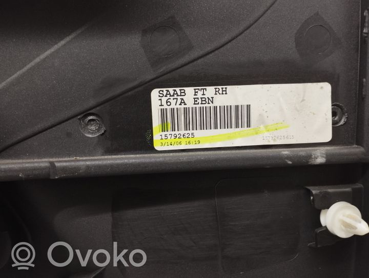 Saab 9-7X Etuoven verhoilu 15792625