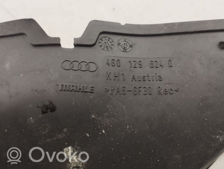 Audi A7 S7 4G Oro nukreipėjas/ kanalas interkūlerio radiatoriaus 460129624D