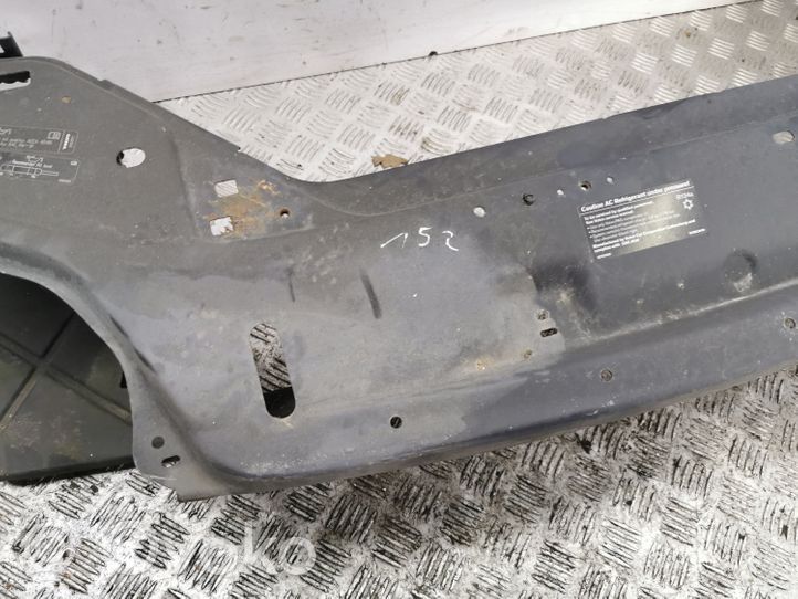 Volvo V70 Support de radiateur sur cadre face avant 