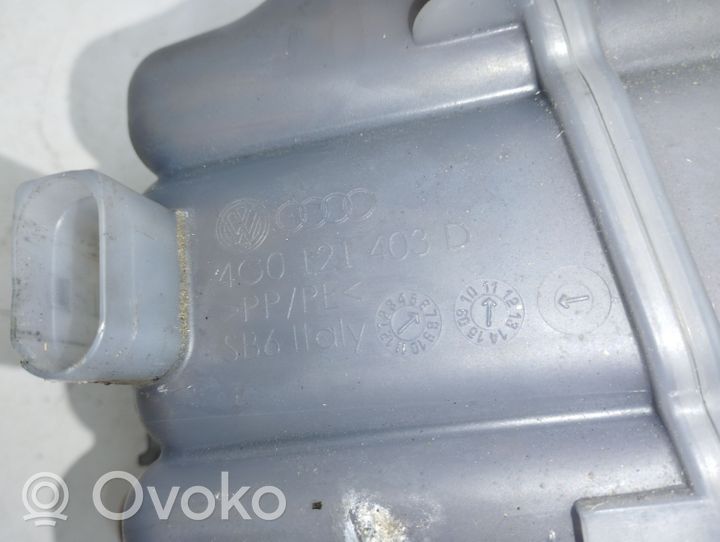 Audi A7 S7 4G Zbiornik wyrównawczy chłodziwa 4G0121403D