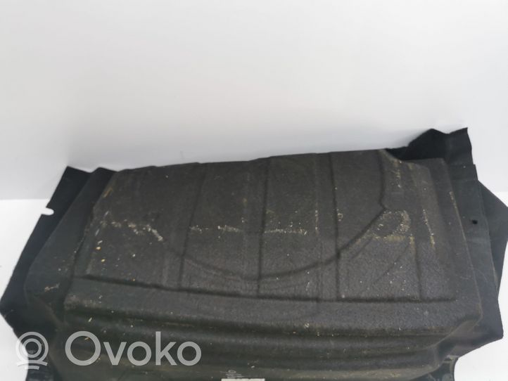 Porsche Cayenne (92A) Doublure de coffre arrière, tapis de sol 7P0863697