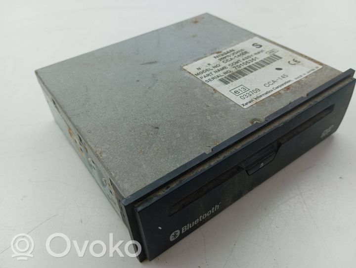 Nissan Qashqai Navigaatioyksikkö CD/DVD-soitin 25915JG400