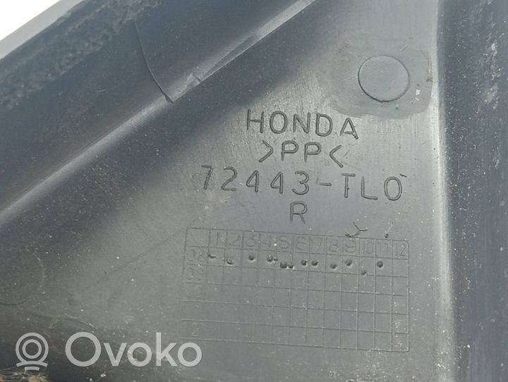 Honda Accord Enceinte haute fréquence de porte avant 72443TL0