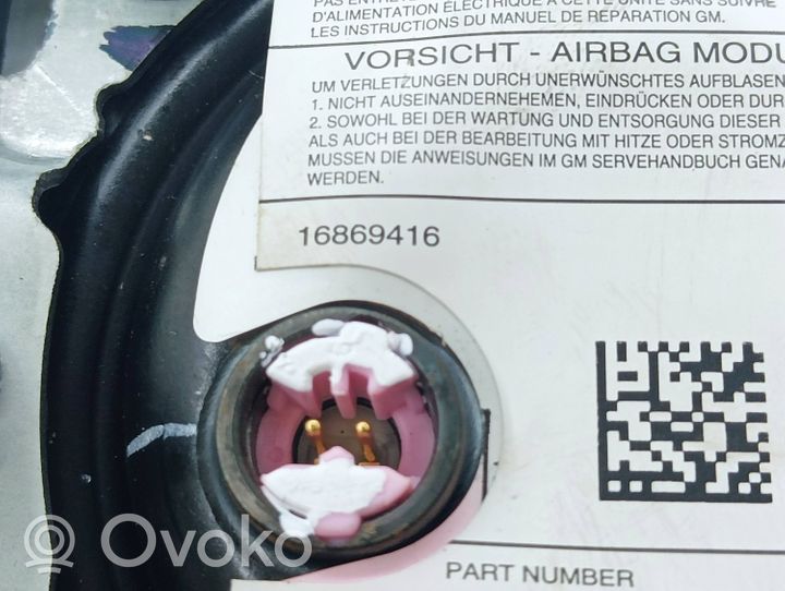 Saab 9-7X Airbag de volant 16869416