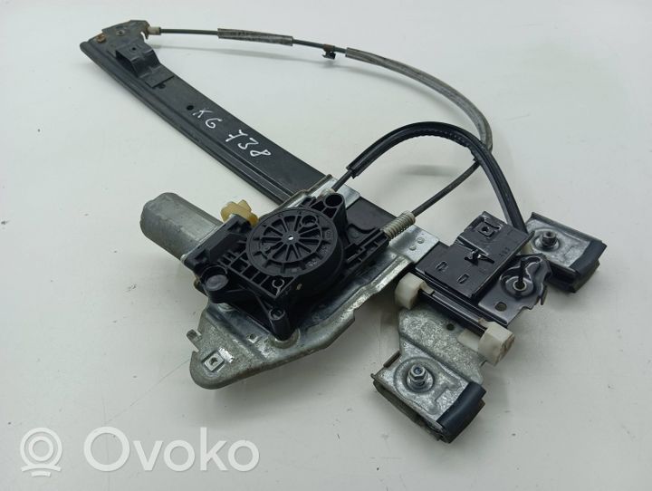 Saab 9-7X Rear door window regulator with motor 6004PA1046