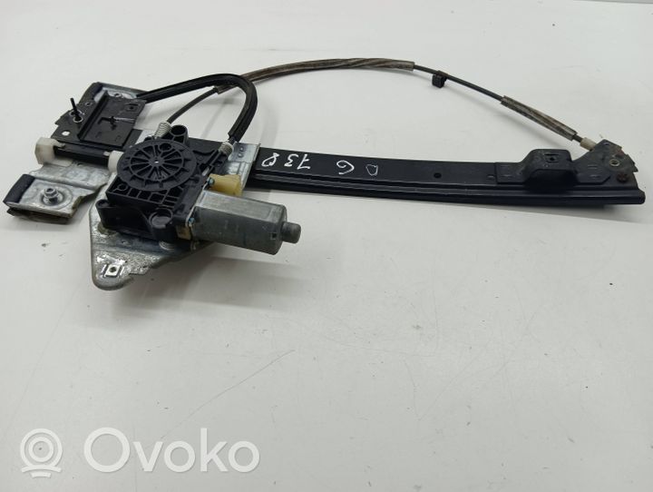 Saab 9-7X Rear door window regulator with motor 6004PA1047