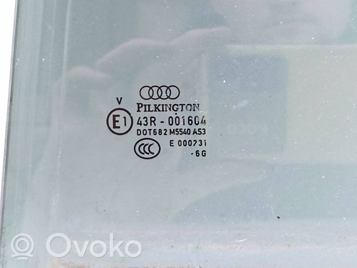 Audi Q7 4L Takaoven ikkunalasi 43R001604