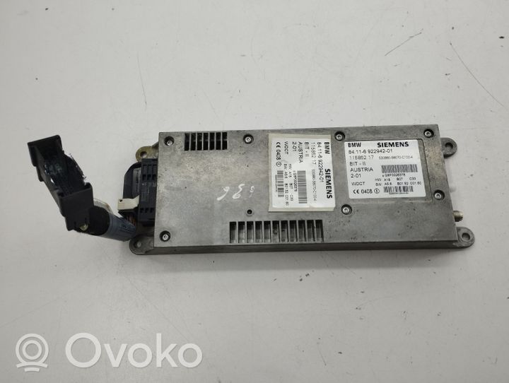 BMW X5 E53 Sterownik / Moduł sterujący telefonem 6922942