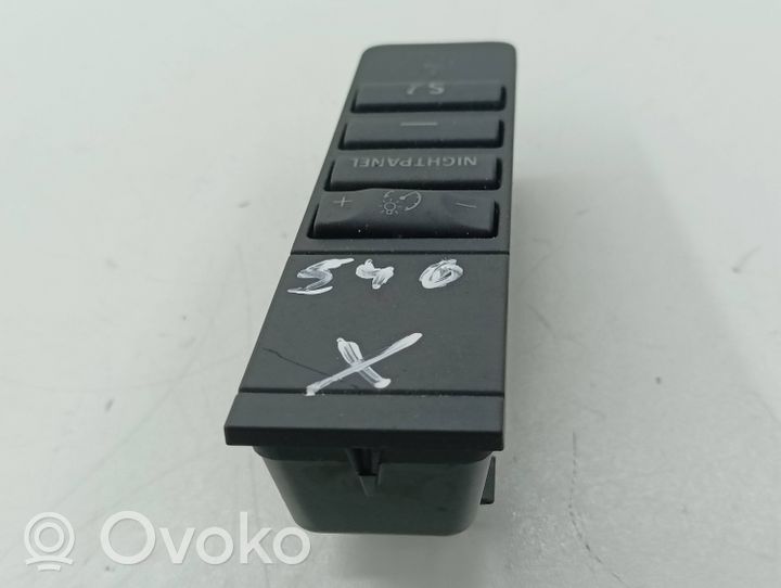 Saab 9-3 Ver2 Interior lighting switch 12770482