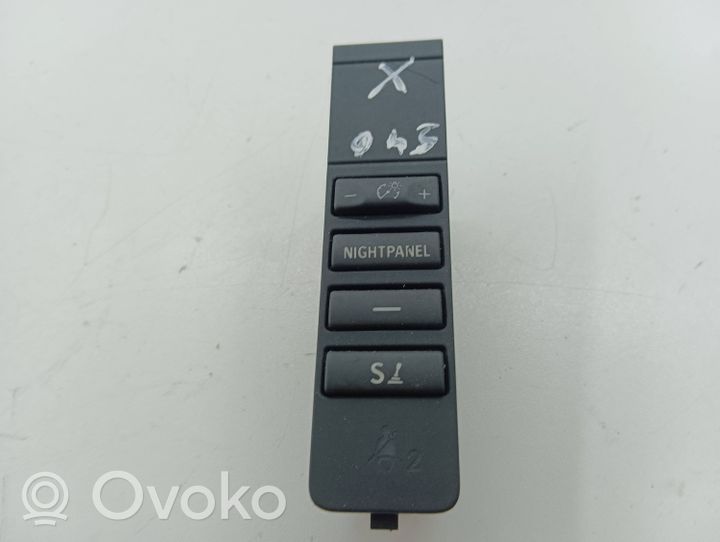 Saab 9-3 Ver2 Interior lighting switch 12770482