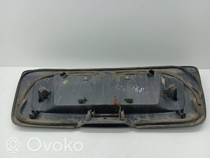 Saab 9-7X Takaluukun koristelista 15285144