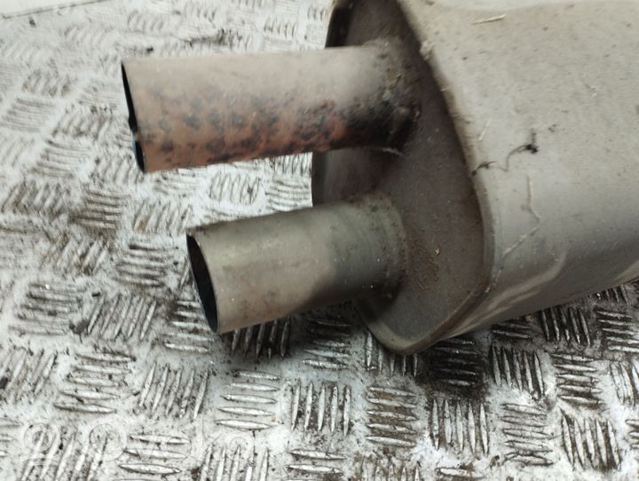 Opel Astra J Muffler/silencer 