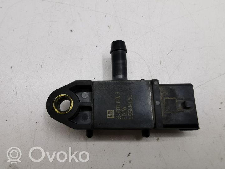 Opel Mokka Exhaust gas pressure sensor 55566186