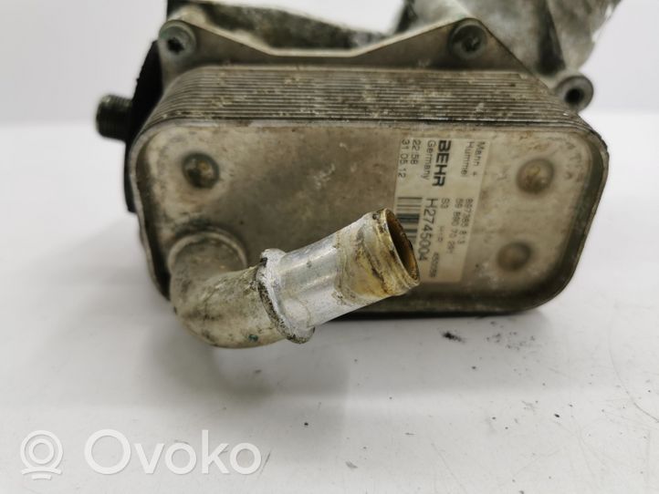 Opel Mokka Halterung Ölfilter / Ölkühler 6740273586