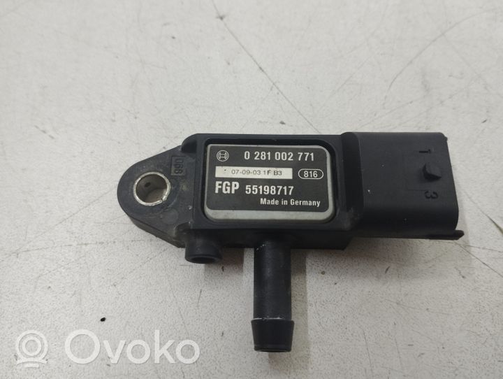 Saab 9-3 Ver2 Sensore di pressione dei gas di scarico 0281002771