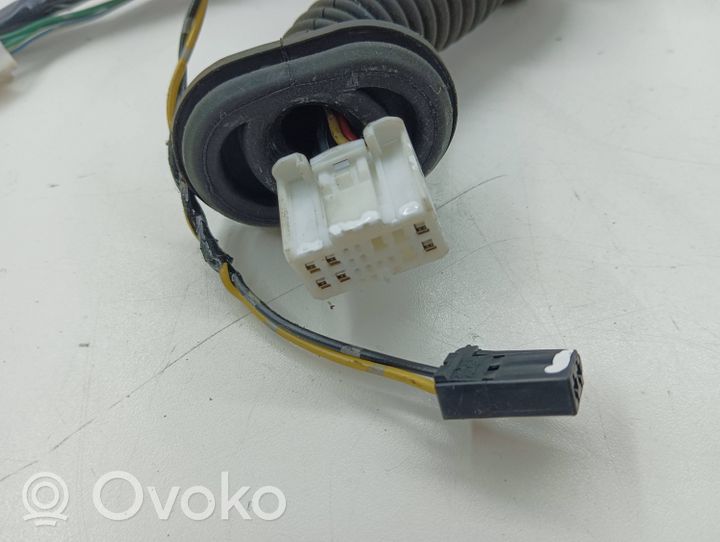 Toyota Avensis T250 Cableado de puerta trasera 8215305210