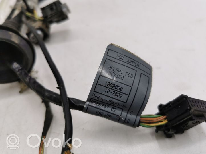 BMW X5 E53 Cableado del sensor de aparcamiento (PDC) 6906347